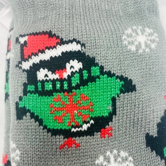 Slipper Socks w/Penguins and Faux Fur Lining - NWT - Picture 4 of 6